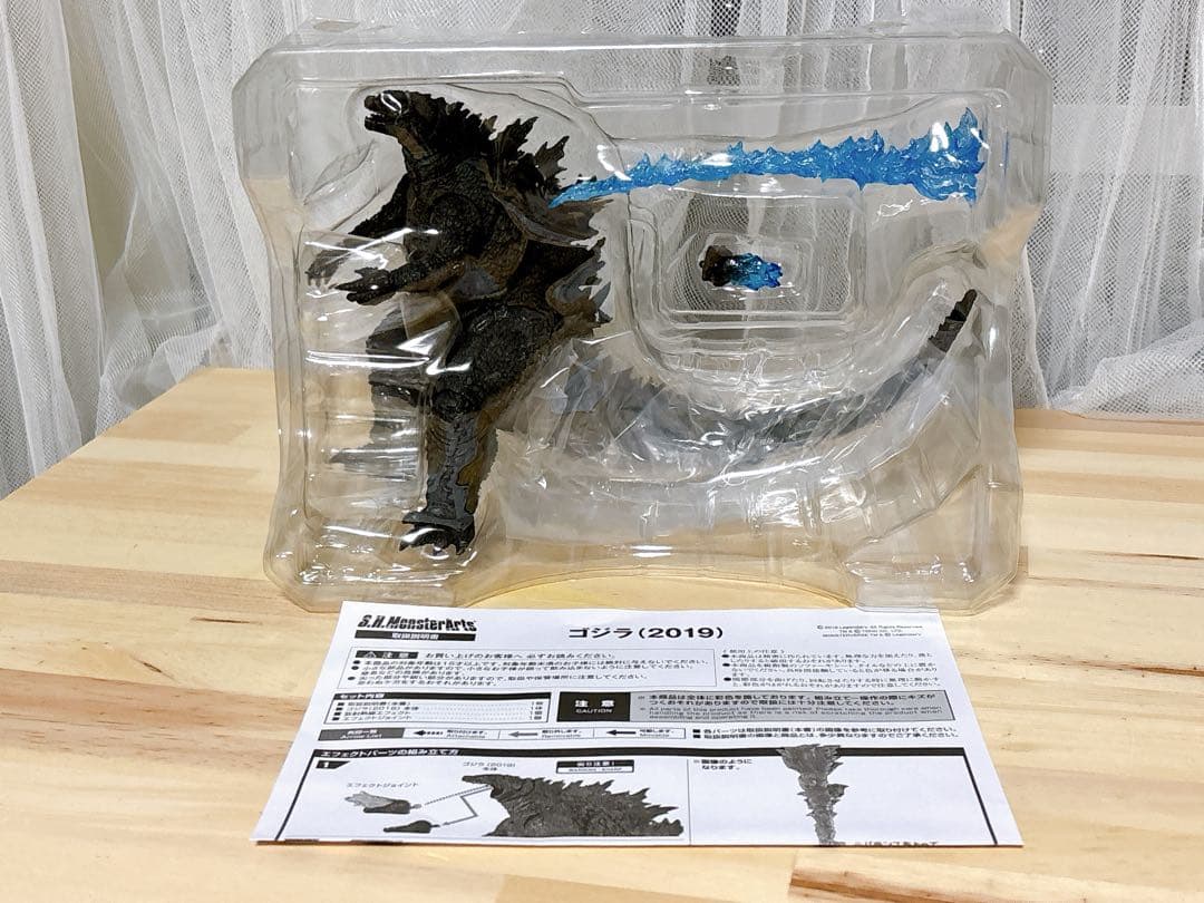 S.H.MonsterArts ゴジラ ゴジラ キング・オブ・モンスターズ