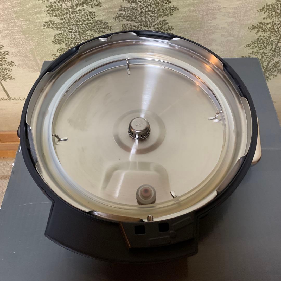 IRIS OHYAMA 電気圧力鍋 KPC-MA4-B 4.0L