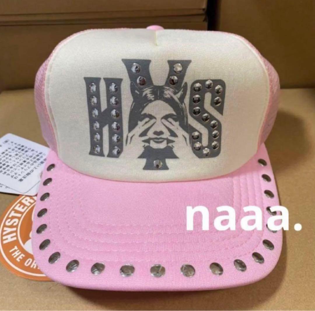 HYSTERIC GLAMOUR See No Evil Studded ピンク