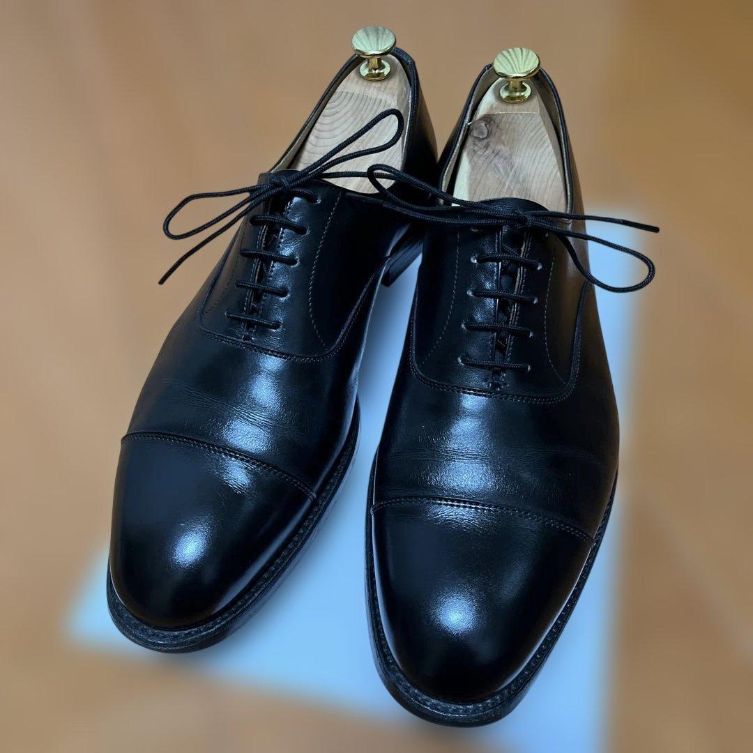 美品CROCKETT&JONESDORSET2クロケット&ジョーンズ8ドーセット - メルカリ