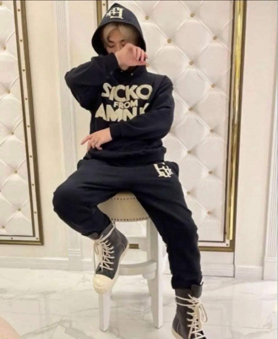 AMNJX SICKO FROM セットアップ 平本蓮 廃盤激レア - メルカリ