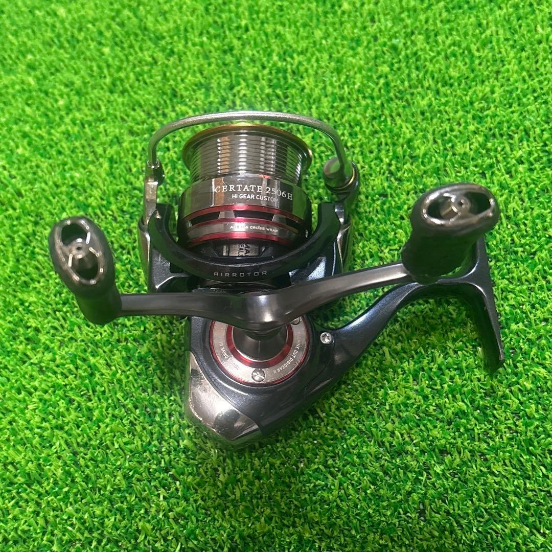 ダイワ 10 セルテート 2506H ハイギアカスタム - メルカリ