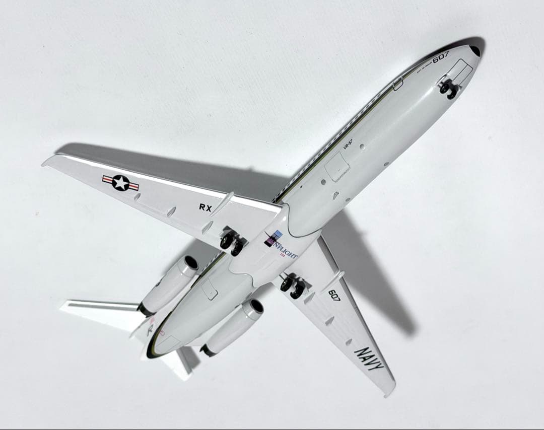 INFLIGHT 1/200 DC-9-30 アメリカ海軍C-9B - メルカリ