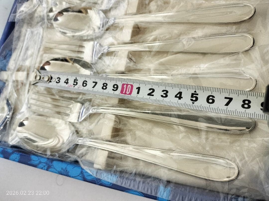 未使用 LUCKYWOOD ラッキーウッド 15本 カトラリーセット 18-10 - メルカリ