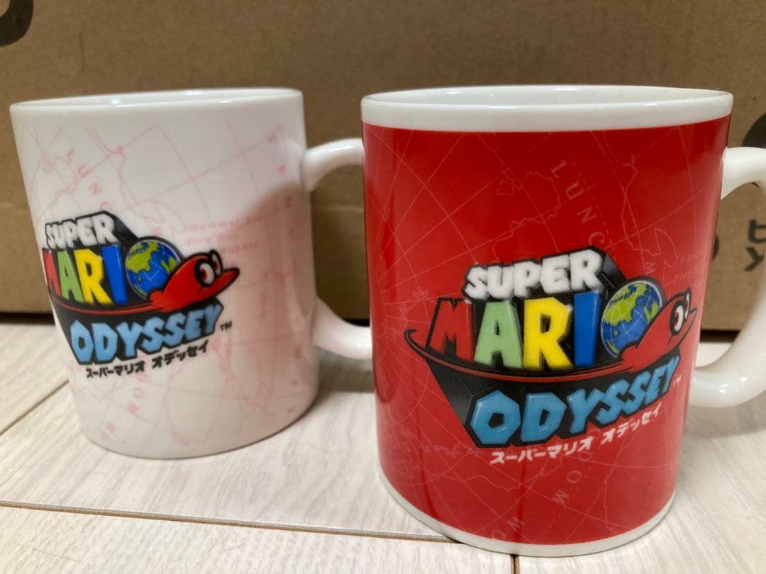 スーパーマリオ マグカップ セット - メルカリ