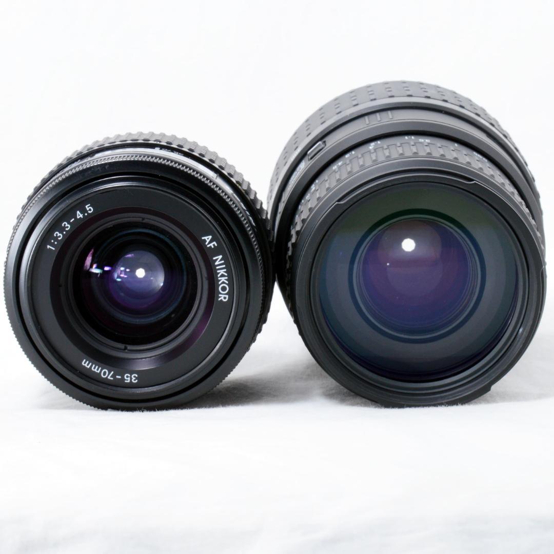 ⭐️良品⭐️Nikon ニコン D80 300mmダブルズーム☆SDカード付き