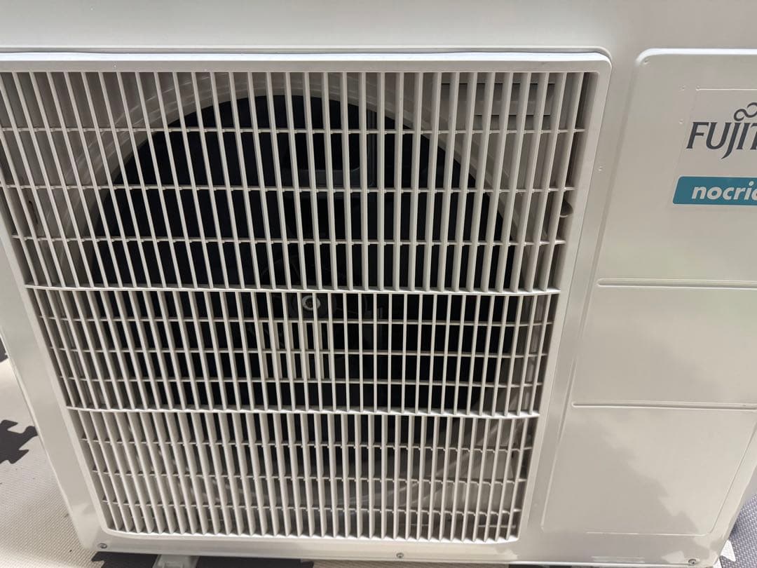 Fujitsu nocri エアコン 本体200v20畳から23畳 nocria エアコン おもに23畳 富士通ゼネラル Vシリーズ 2024年モデル