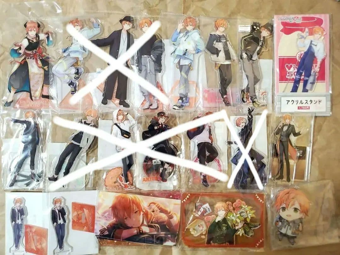 プロセカ 東雲彰人 アクリルスタンド まとめ売り プロジェクトセカイ カラフルステージ！ feat. 初音ミク アクリル