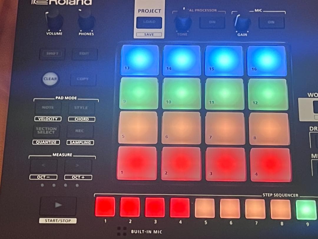 Roland Verselab MV-1 + セミハードケース - DJ機材アウトレット ストア