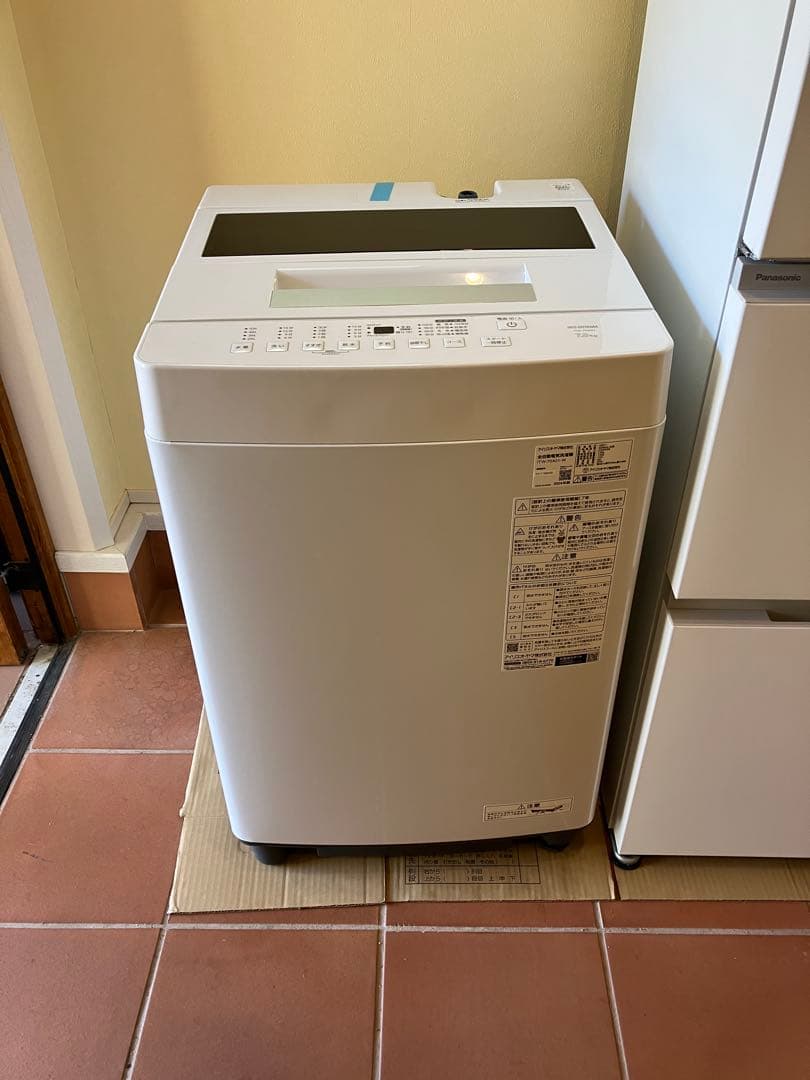 【送料込み】利用1年未満の美品 アイリスオーヤマ 7kg 縦型洗濯機 IRIS OHYAMA（アイリスオーヤマ） 洗濯機 縦型 7kg 一人暮らし 全自動