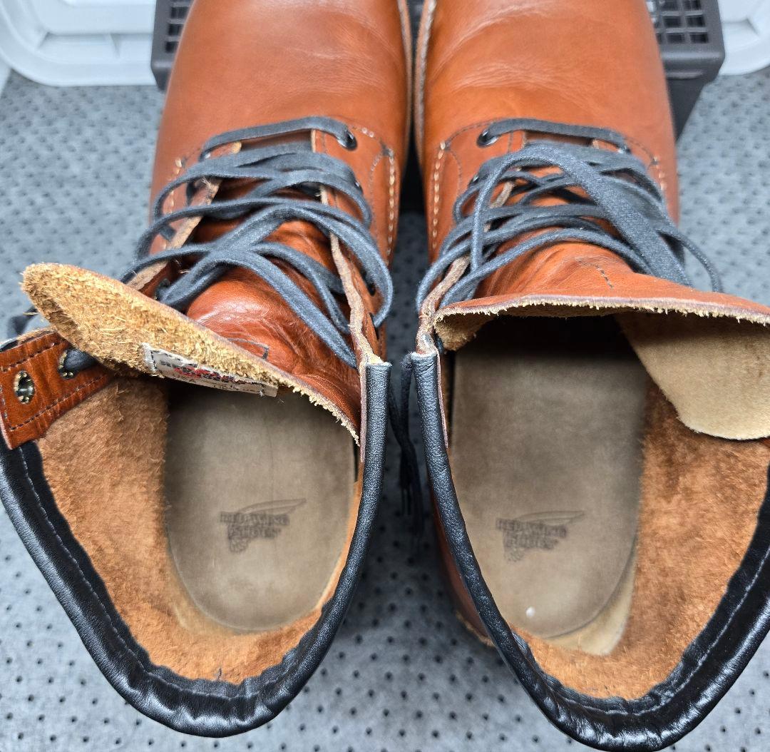 RED WING 9016 ベックマン ブーツ ブラウン 廃番 27.5 良品 - メルカリ