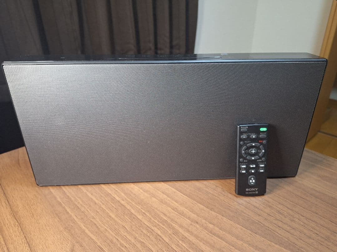 SONY CMT-X5CD パーソナルオーディオシステム リモコン付き - メルカリ