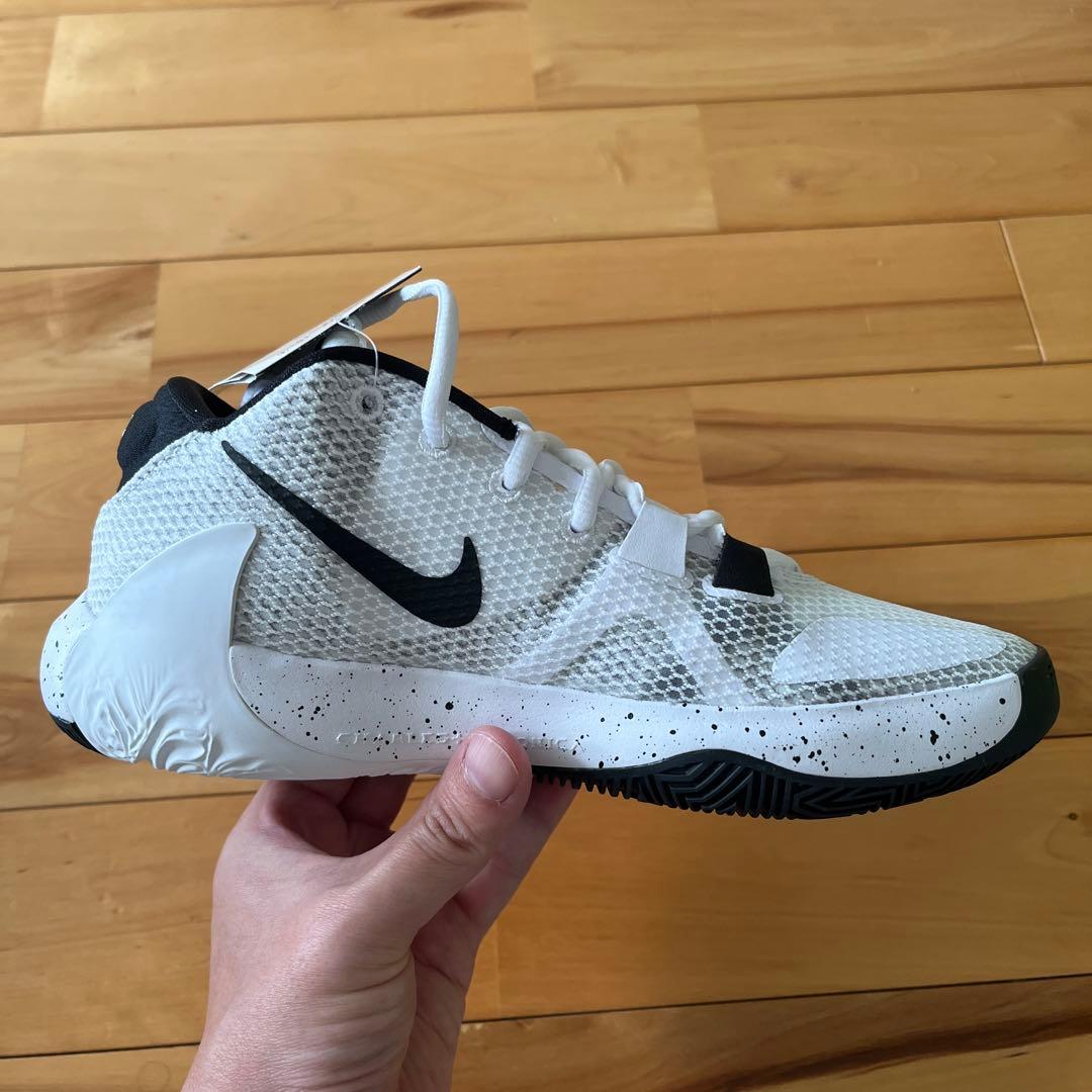 Nike ZOOM FREAK1 ホワイト/ブラック 24.5cm