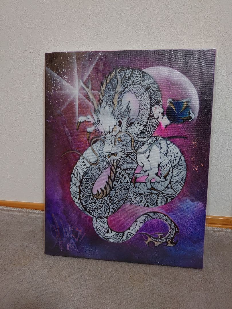 スプレーアートエデン キャンパス2枚+専用白額 - メルカリ