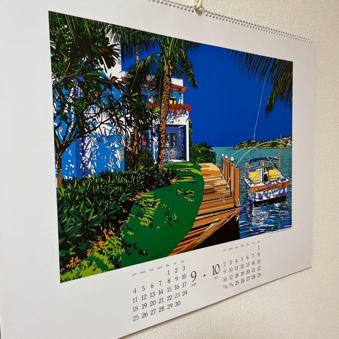 鈴木英人 1994 カレンダー - メルカリ