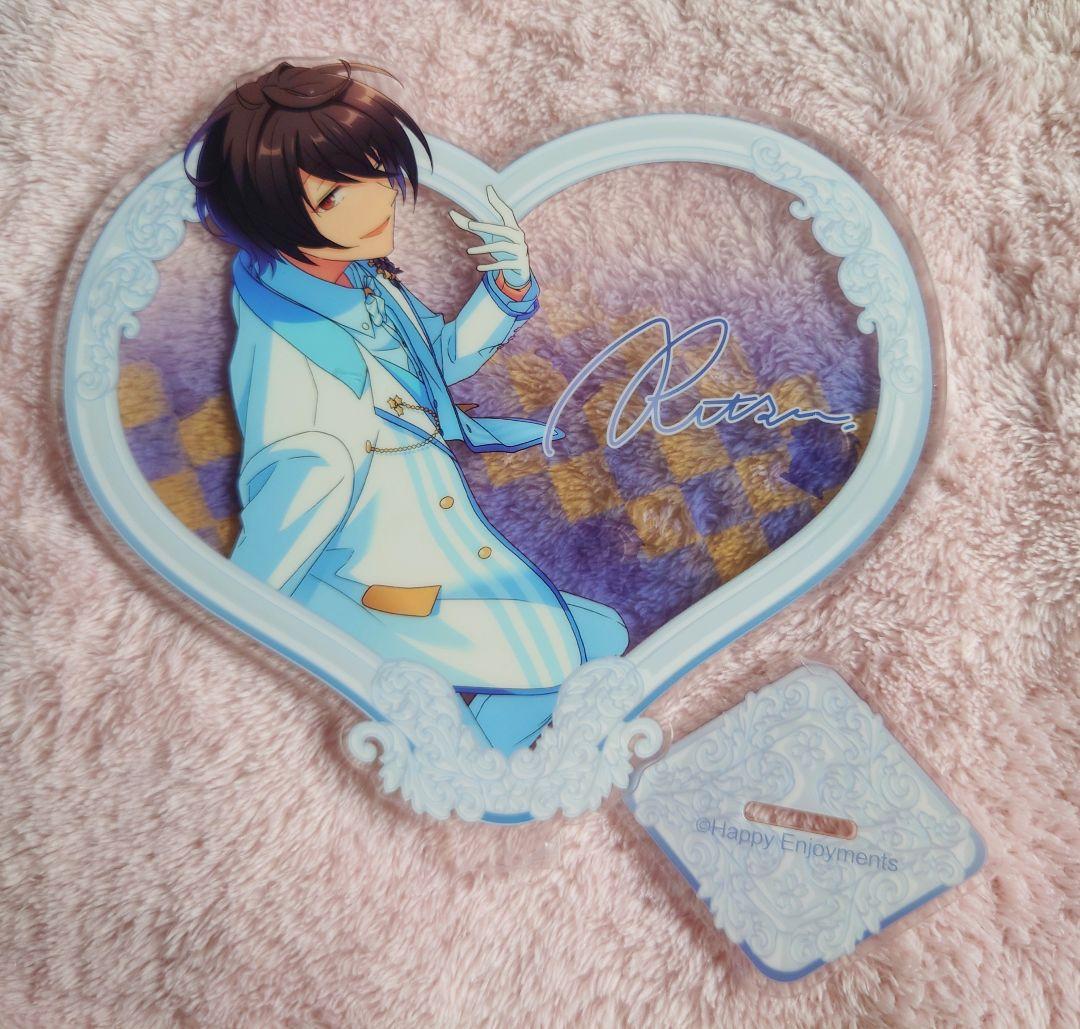 あんスタ朔間凛月中国2周年記念誓約ハート缶バッジ誓約缶バッジ