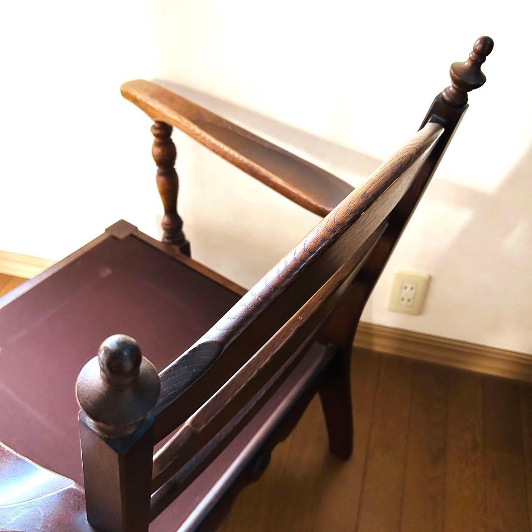 飛騨産業 キツツキ 穂高 オーク材 アーム 1Pソファ ラウンジチェア 1