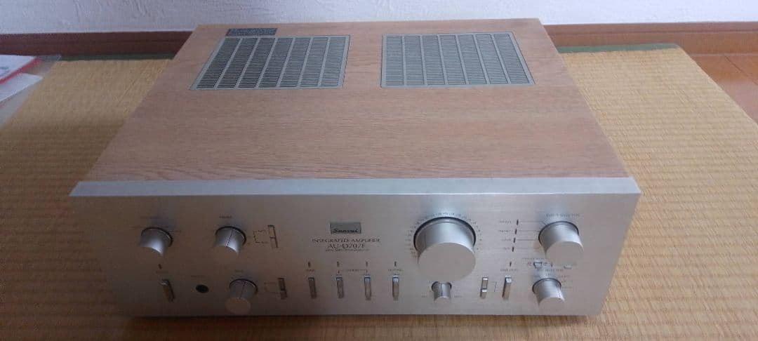 プリメインアンプ 　SANSUI AU-D707F ジャンク サンスイ(SANSUI)|【プリメインアンプ】AU-D707F EXTRA|【ハードオフ