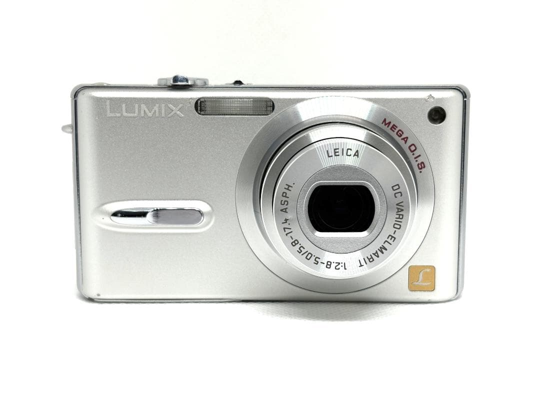 パナソニック　Panasonic LUMIX DMC-FX9 シルバー《元箱付》