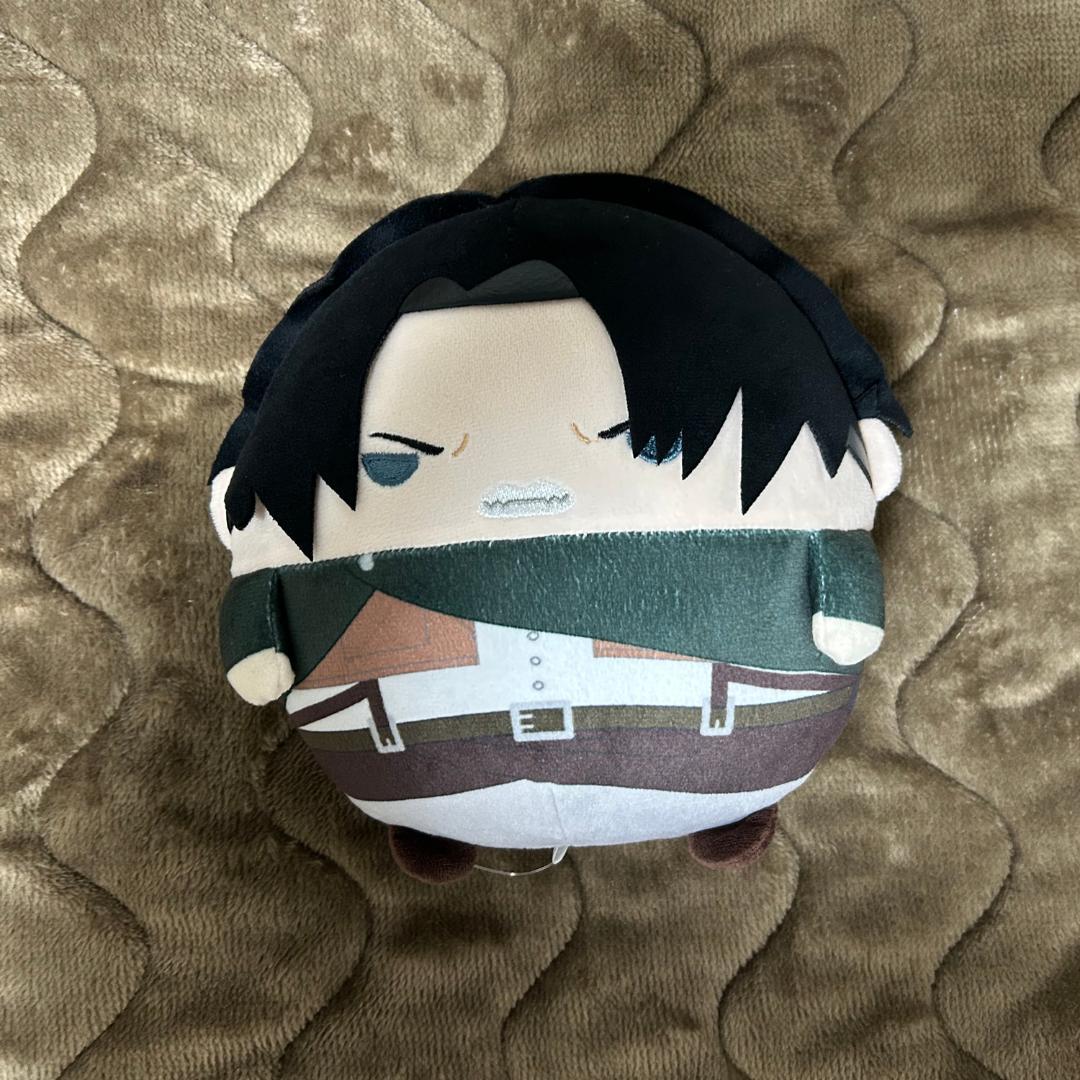 進撃の巨人 リヴァイ＋エルヴィン ふわコロりん Msize - メルカリ