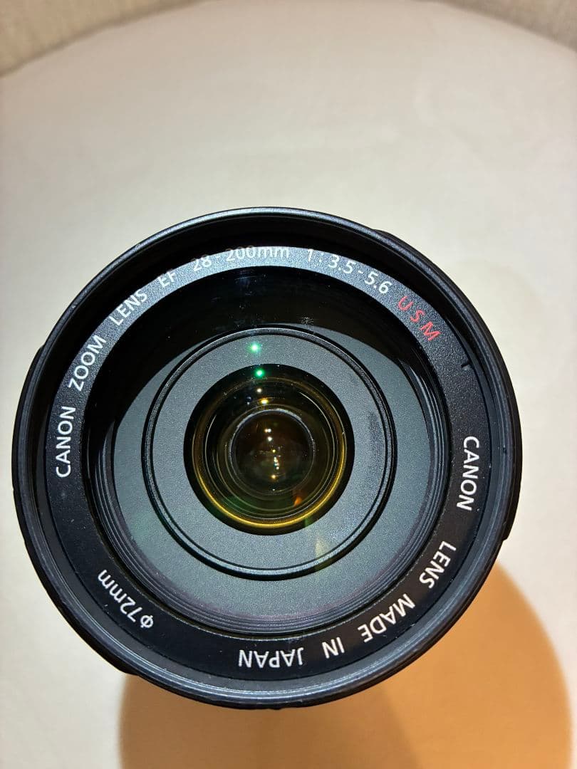 値下げ！Canon EF 28-200mm f/3.5-5.6 ズームレンズ