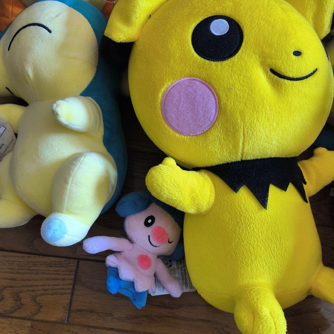 ポケモン ぬいぐるみ 9体セット - メルカリ