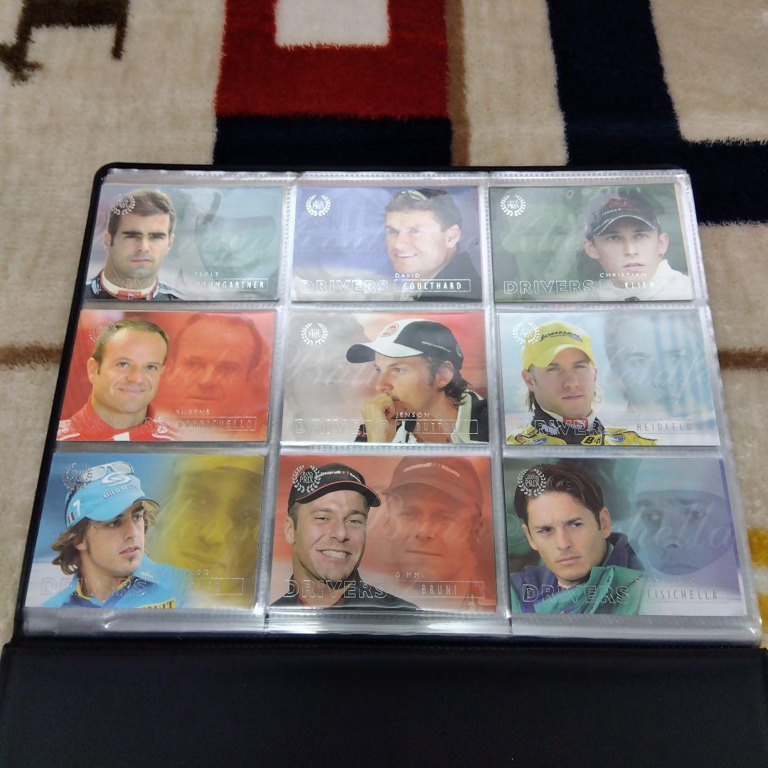 2005 FUTERA GRAND PRIX F1 レギュラーカード64種セット