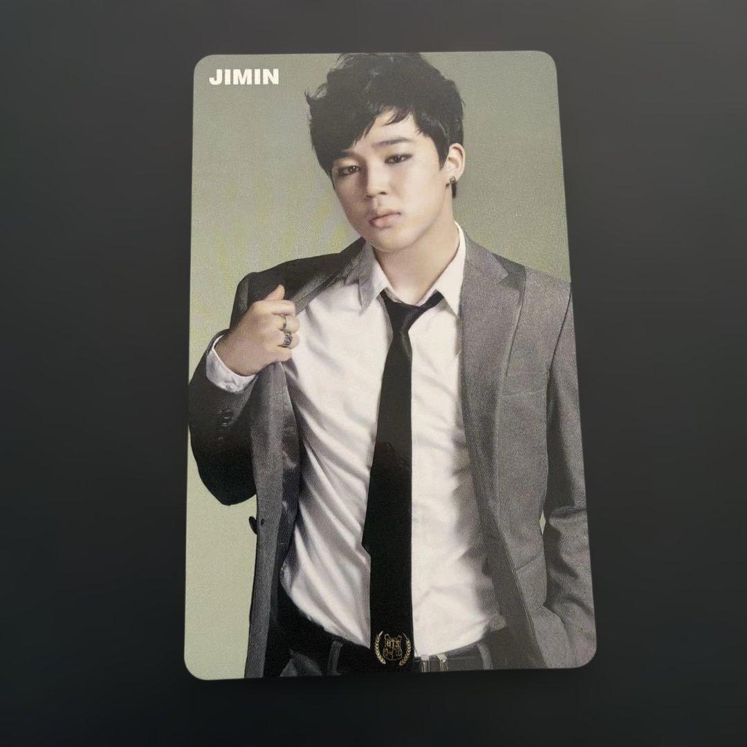 BTS BOY IN LUV トレカ ジミン 初回限定盤 - メルカリ