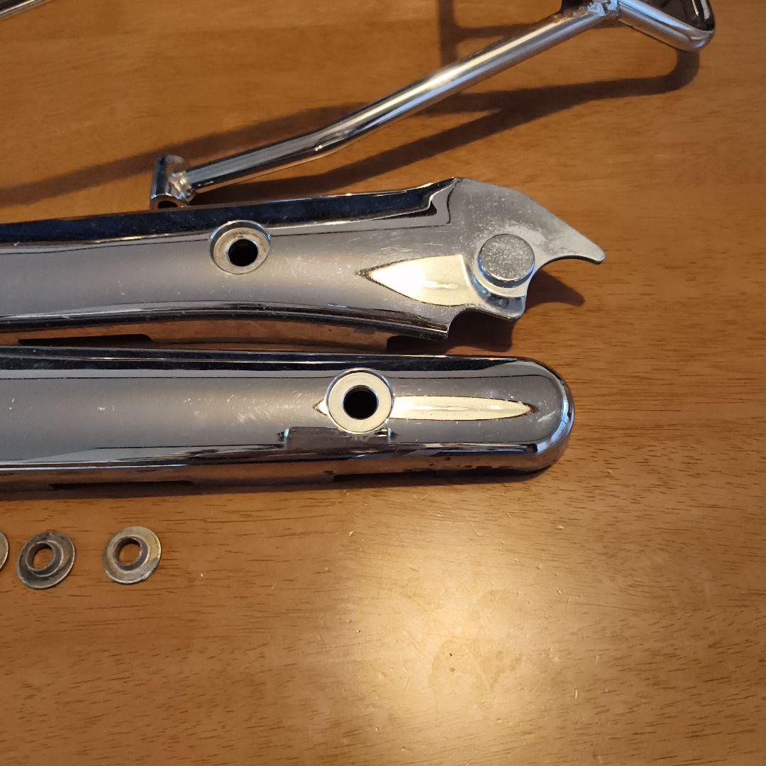 エリミネーター125 純正キャリア - メルカリ