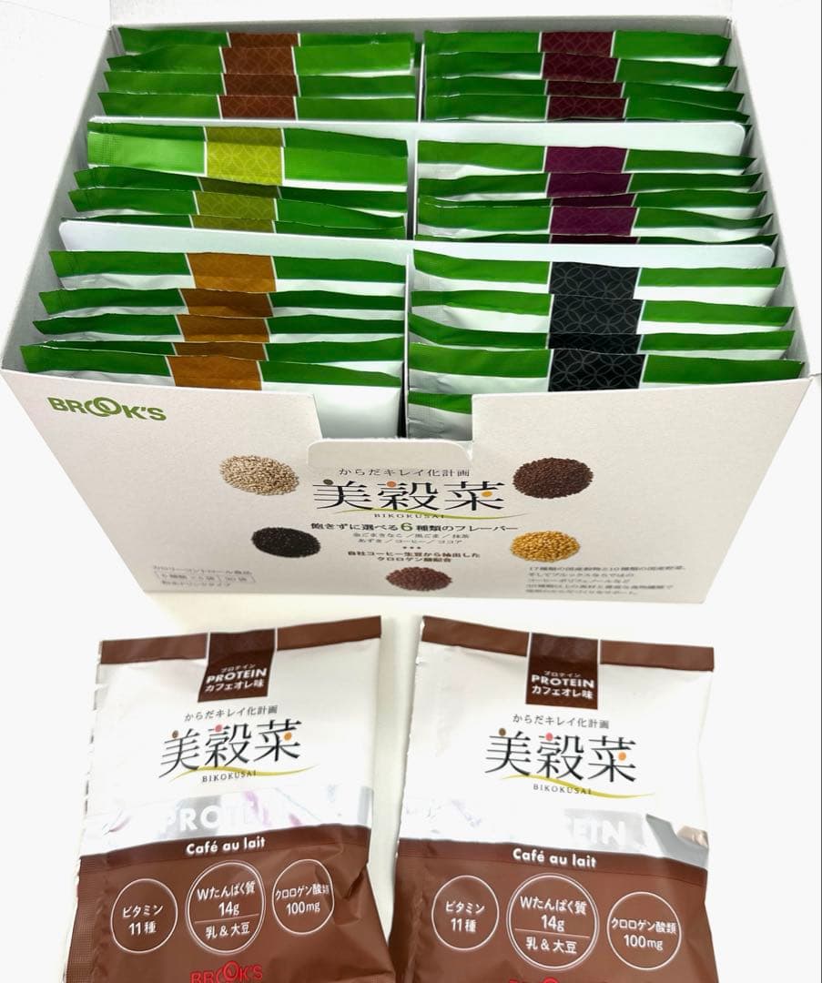 BROOK'S 美穀菜 30袋入り - メルカリ