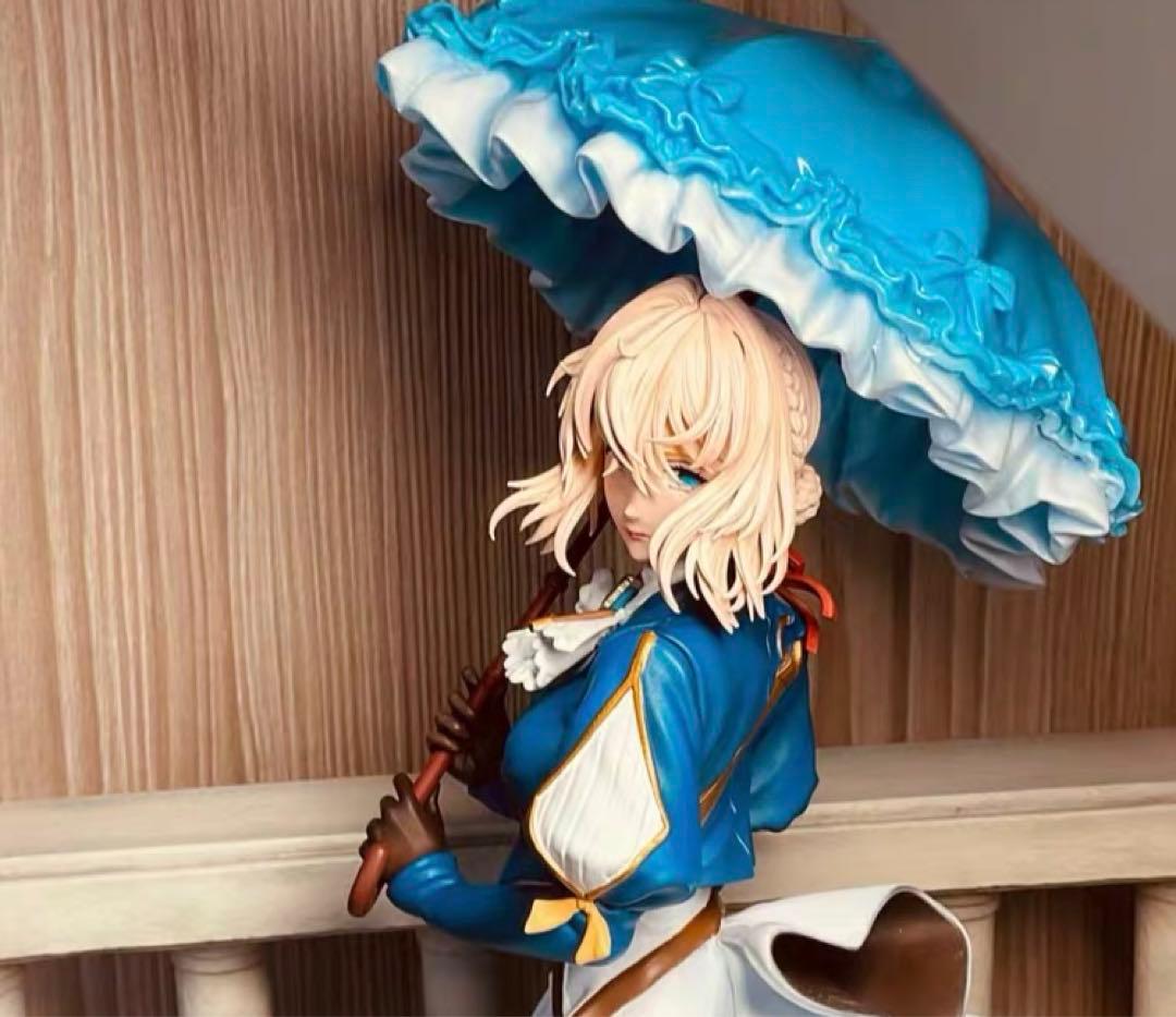 ヴァイオレット・エヴァーガーデン 樹脂フィギュア ガレージキット 1