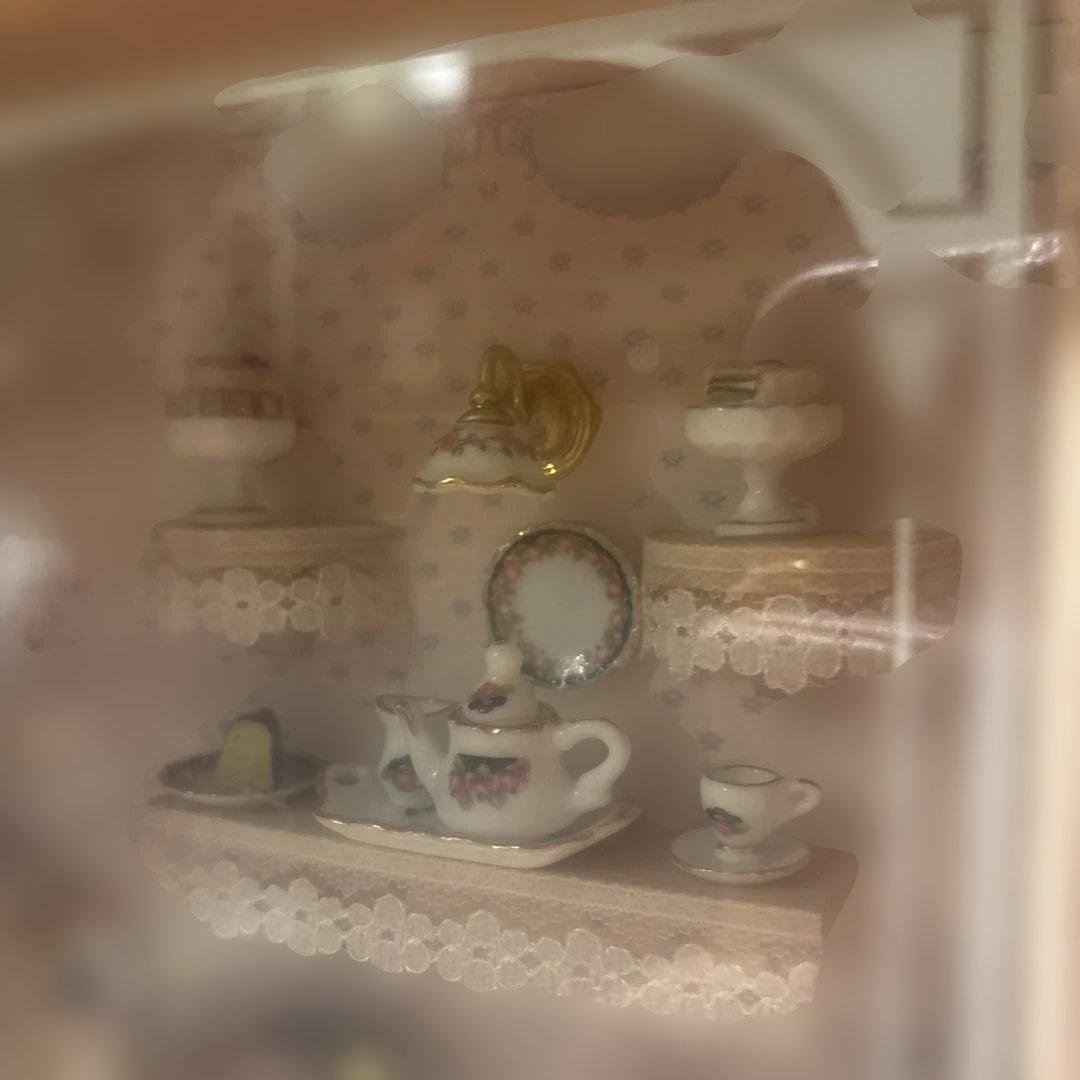 ドイツ ロイターポーセレン ミニチュアショップシリーズ ケーキ屋さん