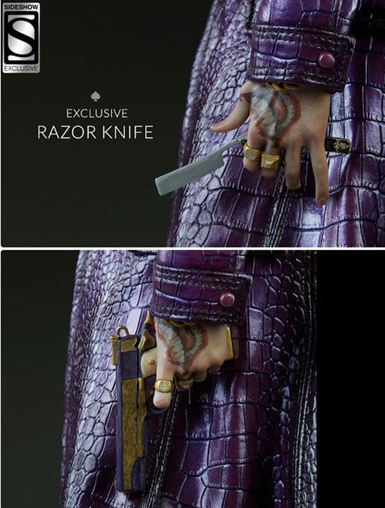 お年玉価格】新品未使用 SIDESHOW EX版 ジョーカー ハーレイクイン