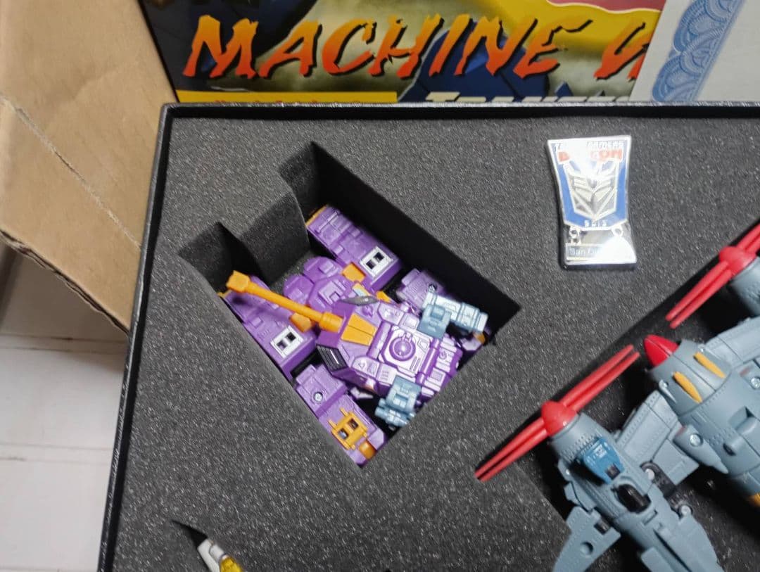 ⚫️トランスフォーマー ボットコン 2013 マシンウォーズ