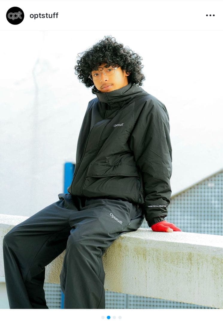 Optstuff CREATOR'S PUFFY JACKET M - メルカリ