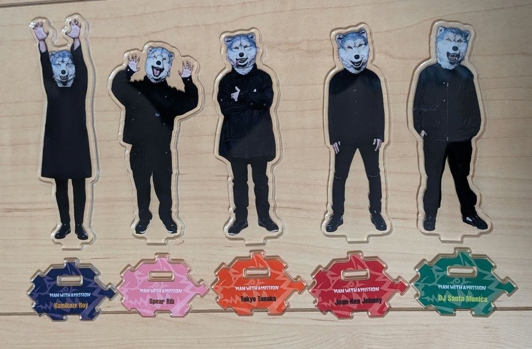 MAN WITH A MISSION マンウィズ アクスタ - メルカリ