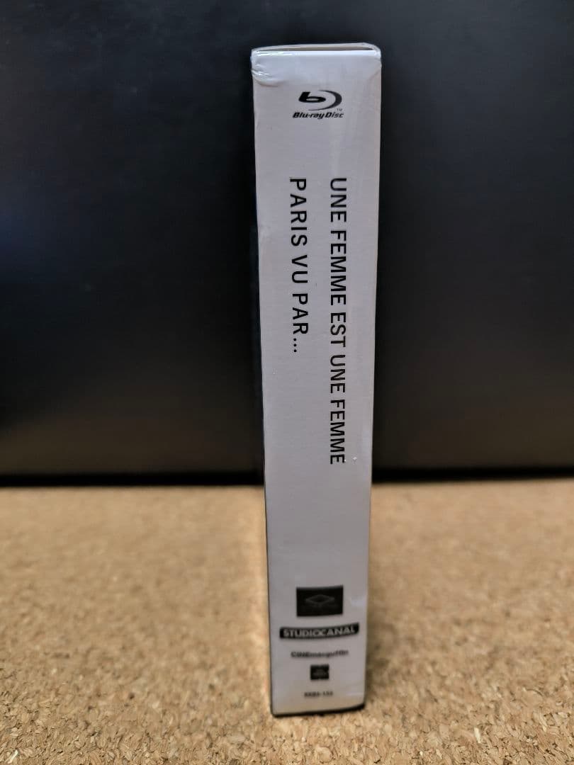 女は女である/パリところどころ〈2枚組〉Blu-ray　ゴダール