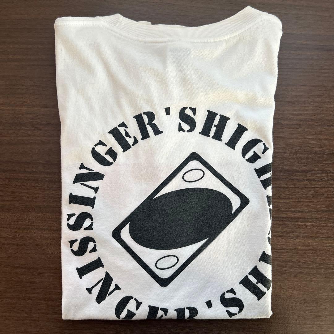 シンガーズハイ Comic Tshirt White - メルカリ