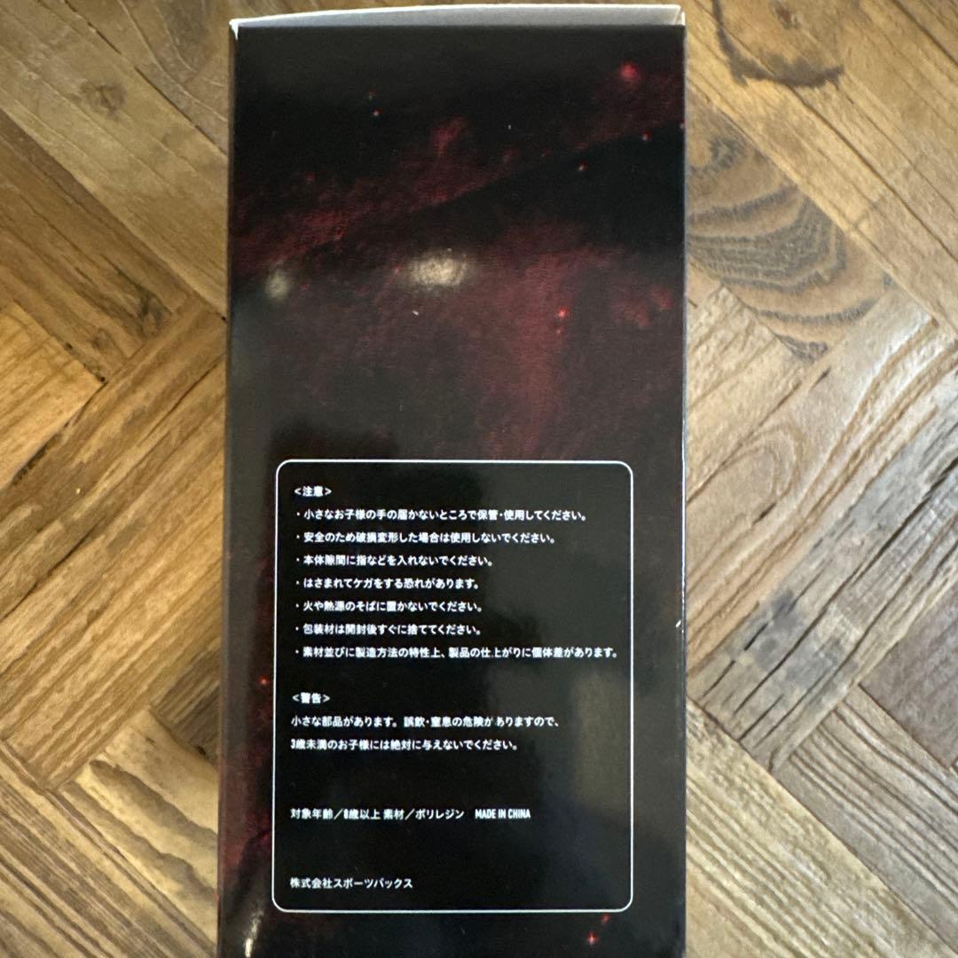 数量限定】30勝＆3度防衛達成記念グッズ 「中谷潤人ボブルヘッド