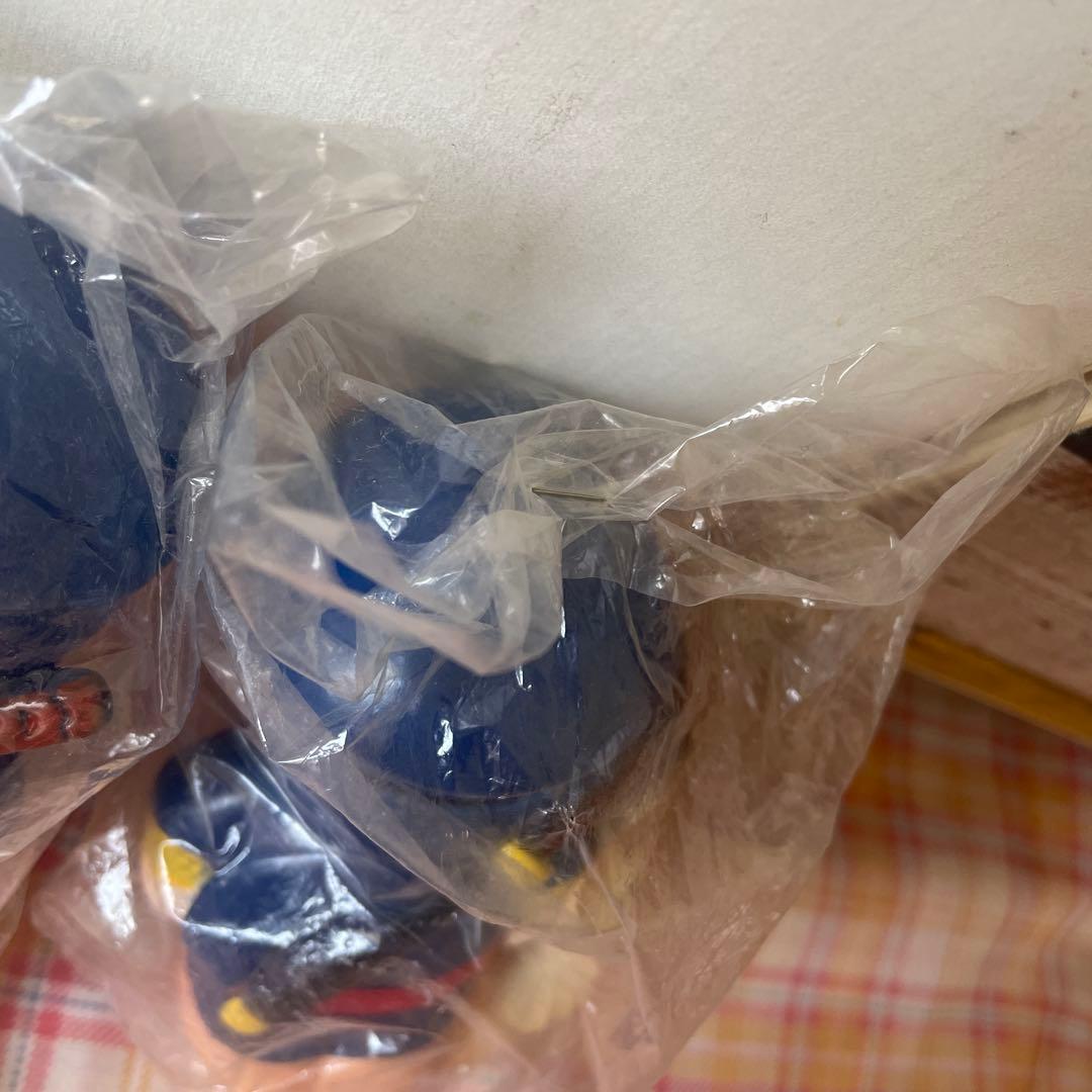 忍者ハットリくん 住友銀行 ソフビ 貯金箱 2個セット 当時物 - メルカリ