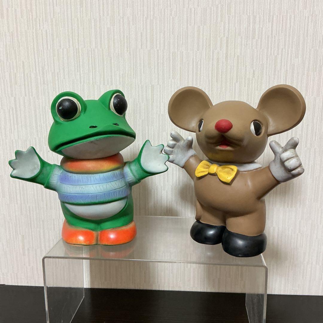 ツクダヤ 木馬座 手踊り人形 ケロヨン ネズミくん - メルカリ