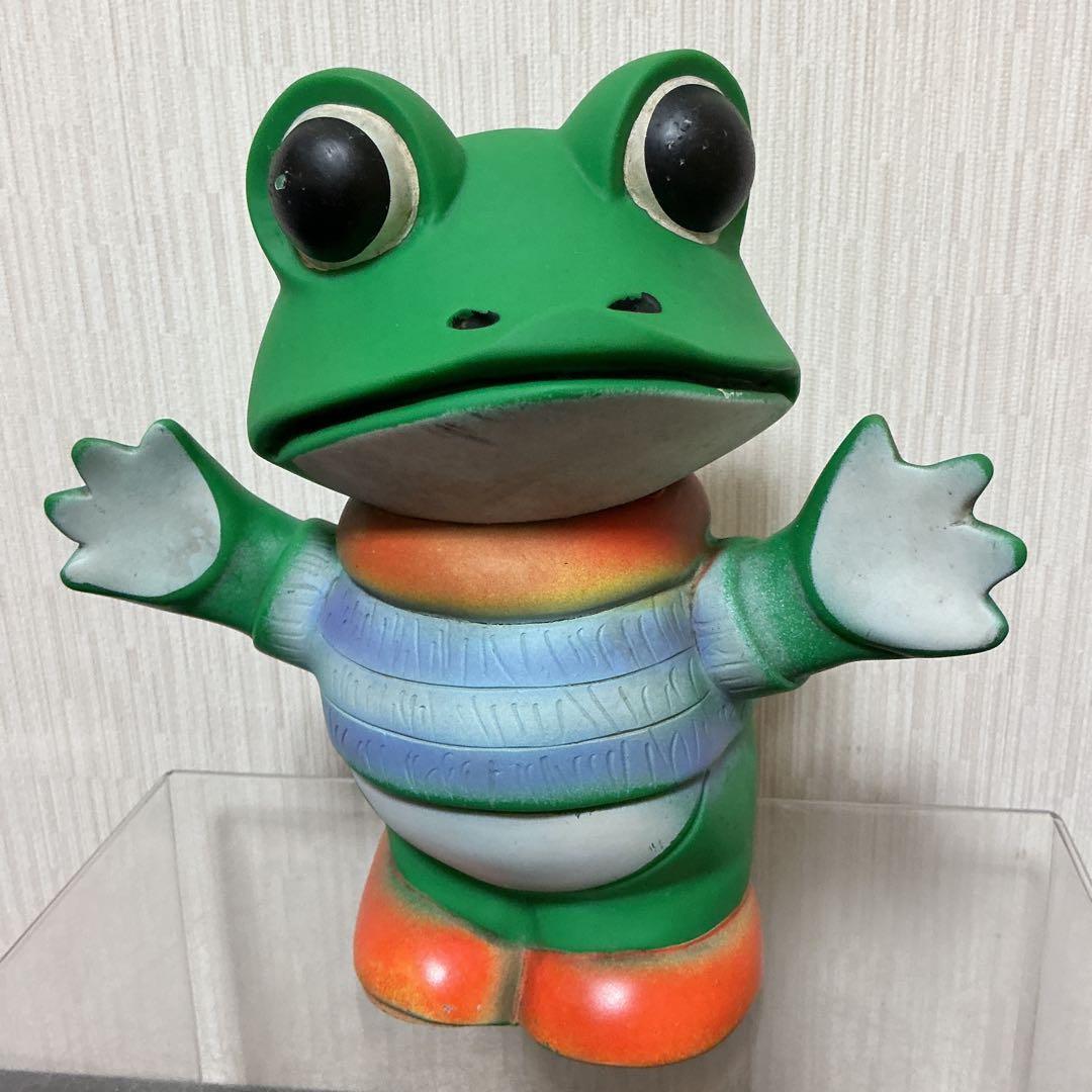 ツクダヤ 木馬座 手踊り人形 ケロヨン ネズミくん - メルカリ