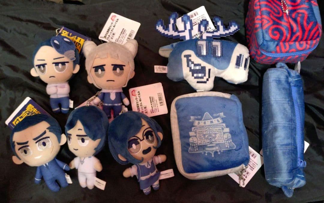 都市伝説解体センター ちまっとさん ぬいぐるみ＆ポーチセット - メルカリ