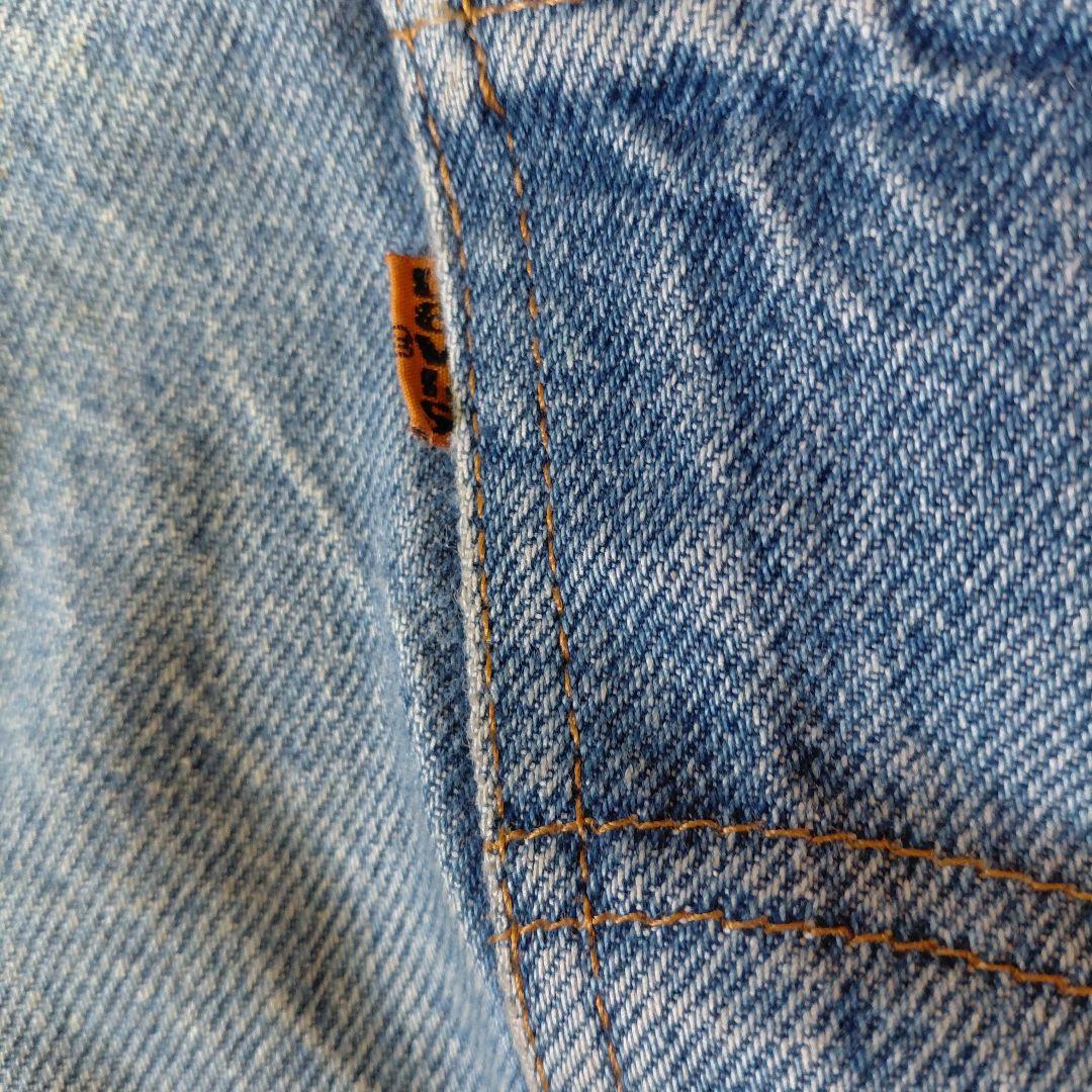 早い者勝 90s USA製Levi's 517 W38 オレンジタブ リーバイス - メルカリ