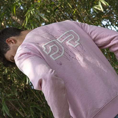 ベアマン クマスウェット ピンク Mサイズ F1 HAAS