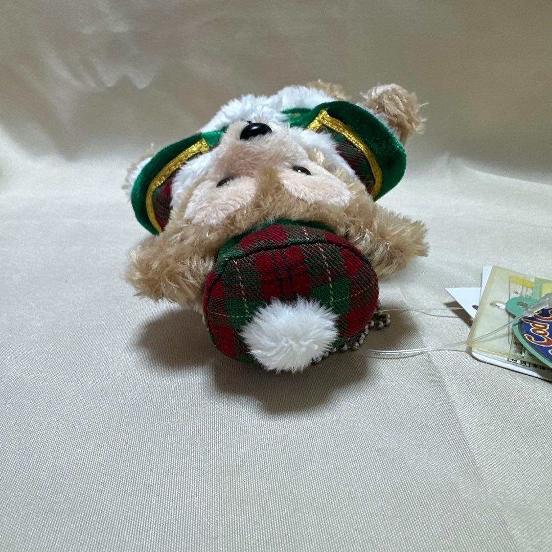 ダッフィー シェリーメイ ぬいぐるみバッジ クリスマス 2点セット