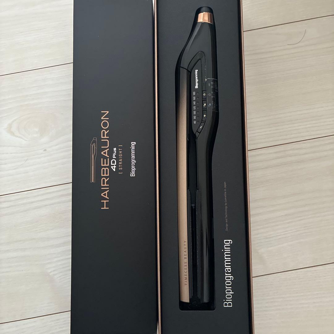 HAIRBEAURON 4DPlus ストレートヘアアイロン 楽天市場】リュミエリーナ ヘアビューロン 4D Plus ストレート ヘア