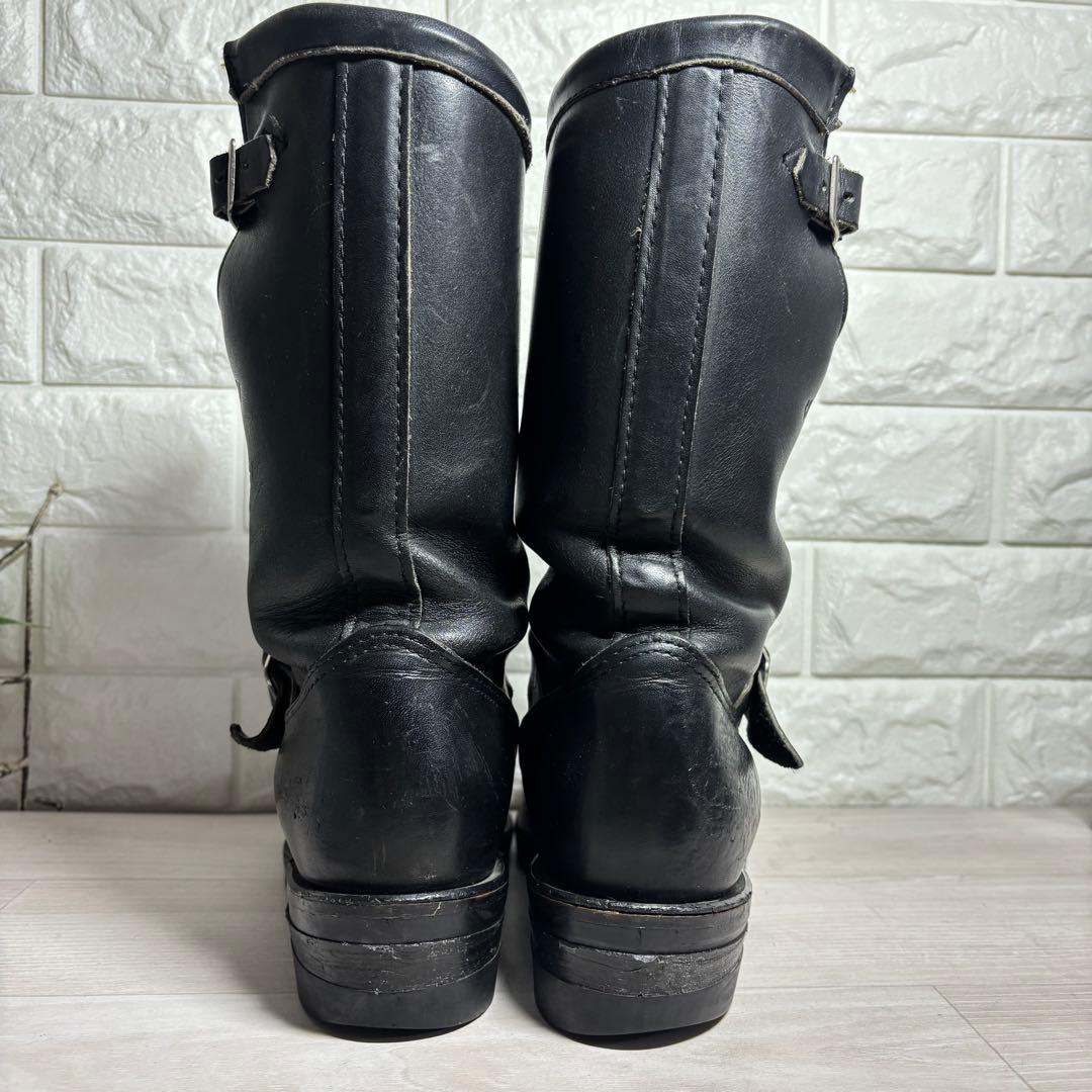 80's90'sビンテージ黒タグ チペワCHIPPEWA エンジニアブーツ - メルカリ