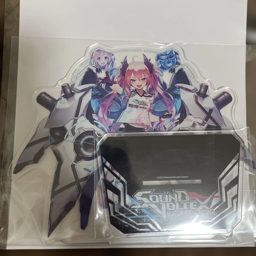 Sound Voltex アクリルスタンド グレイス SDVX - メルカリ
