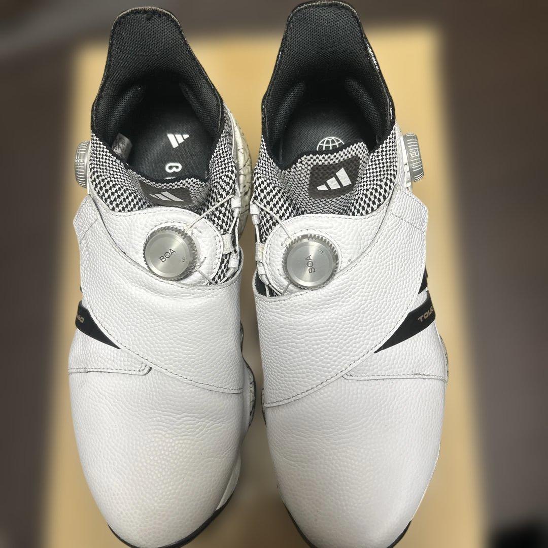 アディダス ゴルフシューズ ツアー360ツインボア　26.0 アディダス ゴルフシューズ レディース ウィメンズ ツアー360 24 ボア